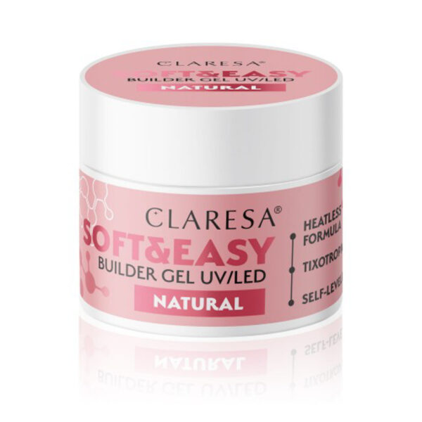 Claresa Builder Gel Soft & Easy Gel Natural 90G  4