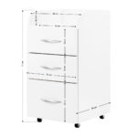 Combi Cabinet II Wit  6