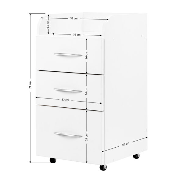Combi Cabinet II Wit  6