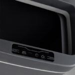 Contactloos afval bin 12l grijs  3