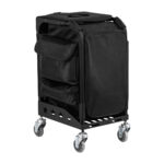 Cosmetische doos look 327 op wielen  1