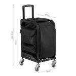 Cosmetische doos look 327 op wielen  3