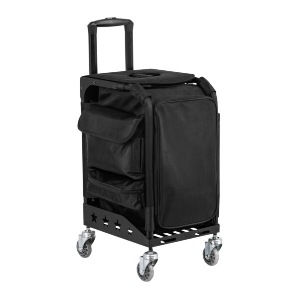 Cosmetische doos look 327 op wielen  4