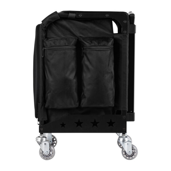 Cosmetische doos look 327 op wielen  7