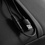 Dark Zwart / Gray Gamestoel - Afbeelding 13