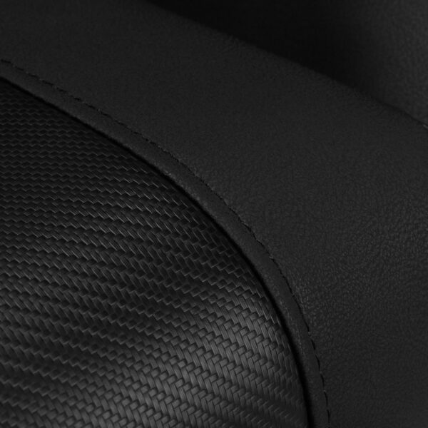 Dark Zwart / Gray Gamestoel - Afbeelding 18