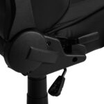 Dark Zwart / Gray Gamestoel  7