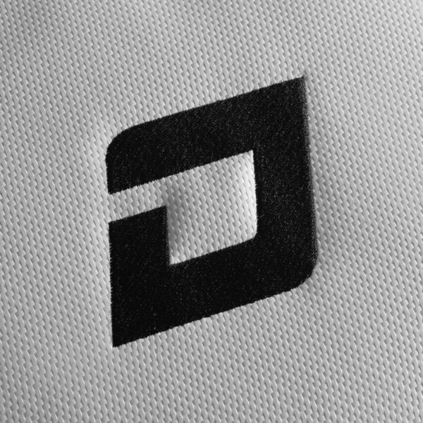 Dark Zwart / Wit Gamestoel  12