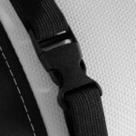 Dark Zwart / Wit Gamestoel - Afbeelding 14