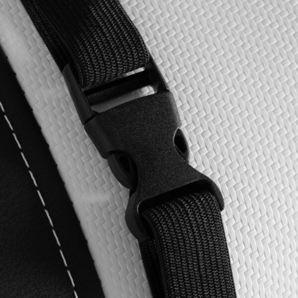 Dark Zwart / Wit Gamestoel - Afbeelding 14