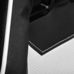 Dark Zwart / Wit Gamestoel - Afbeelding 15