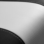 Dark Zwart / Wit Gamestoel - Afbeelding 19