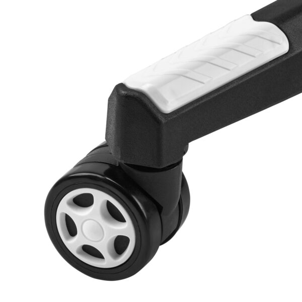 Dark Zwart / Wit Gamestoel  8