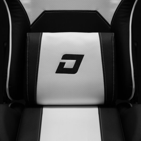 Dark Zwart / Wit Gamestoel  10