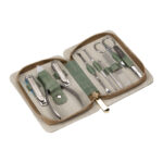 De manicure pedicure set 9 elementen de lux  1