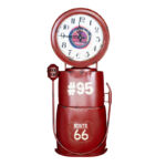 Decoratie klok rode distributeur  1