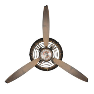 Decoratie van een koperen schroefklok  1