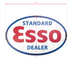 Decoratief bord N051  2