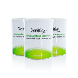 Depilflax -afwijzingswas kan 800 ml azulene  1