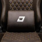 Donkere premium Bruin Gamestoel  12