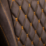 Donkere premium Bruin Gamestoel - Afbeelding 19