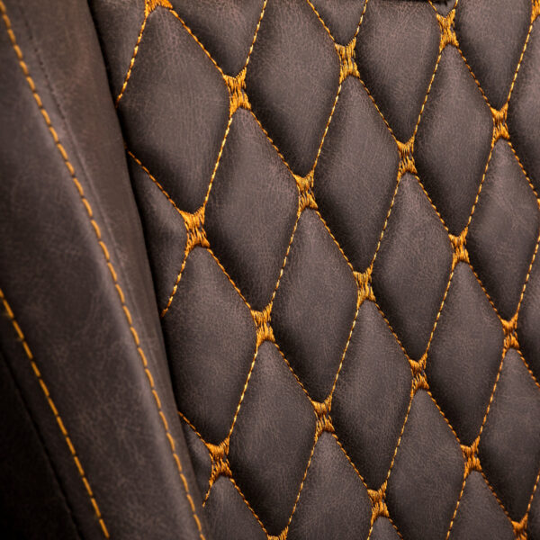 Donkere premium Bruin Gamestoel - Afbeelding 19