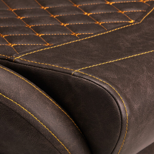 Donkere premium Bruin Gamestoel - Afbeelding 20