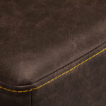 Donkere premium Bruin Gamestoel - Afbeelding 21