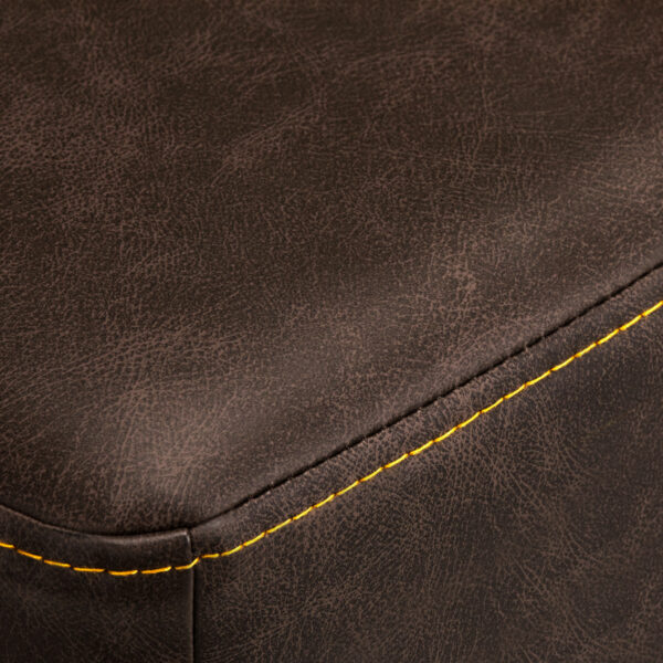 Donkere premium Bruin Gamestoel - Afbeelding 21