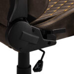 Donkere premium Bruin Gamestoel  9