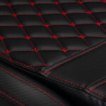 Donkere premium Zwart gaming Behandelstoel ontmoette Armleuning - Afbeelding 18