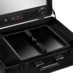 Doos draagbare stand ontmoette Zwart -luidsprekers  6