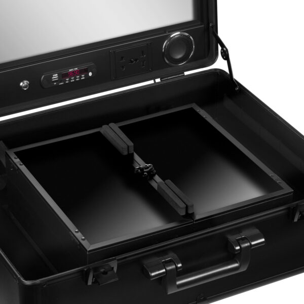 Doos draagbare stand ontmoette Zwart -luidsprekers  6