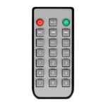 Doos draagbare stand ontmoette Zwart -luidsprekers  9