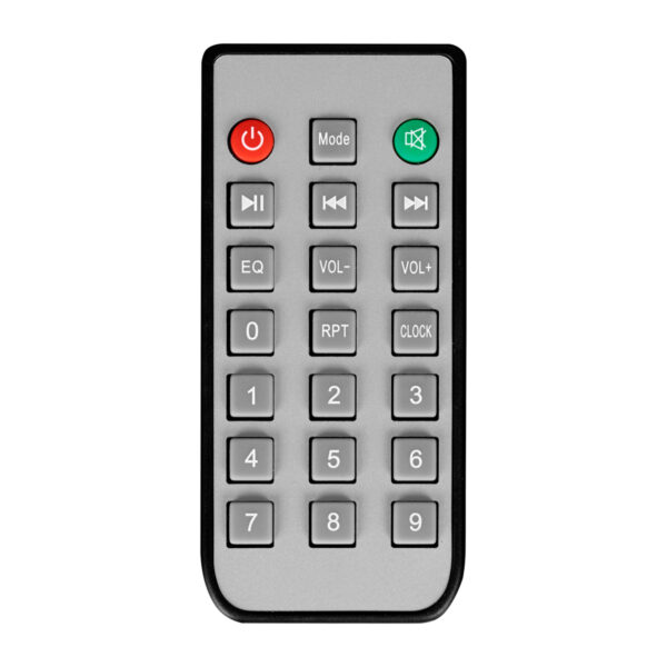 Doos draagbare stand ontmoette Zwart -luidsprekers  9