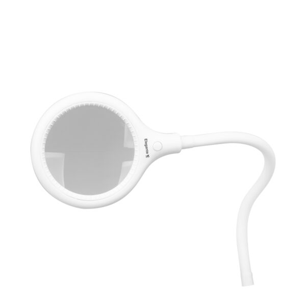 Elegant 2014-2r 30 LED Loupelamp SMD 5D ontmoette een standaard en een clip op het bureau  2