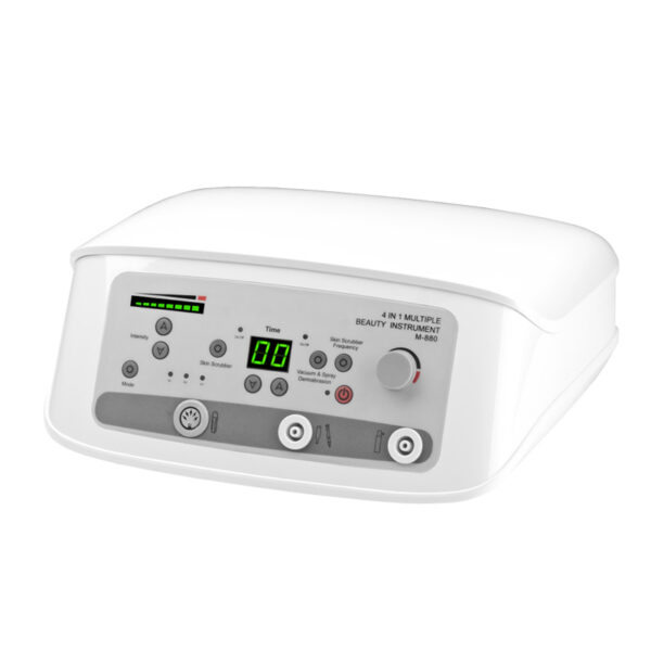 Elegant apparaat 880 4in1 Micro + Skin Scrub + Vacuüm + Spray  2