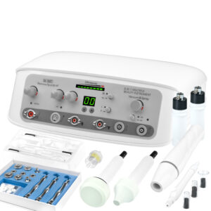 Elegante 1897 Apparaat 5in1 Micro + Vacuüm + Darsonval + Ultrasounds + Spray  1