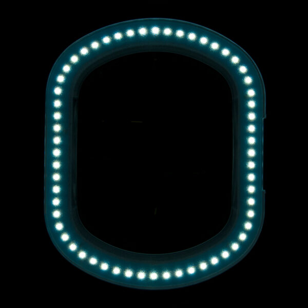 Elegante 6028 60 LED 5D LED LOUPELAMP VOOR REG. lichtsterkte  4