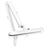 Elegante LED LOEPLAMP 801st Standard Wit Vise  8