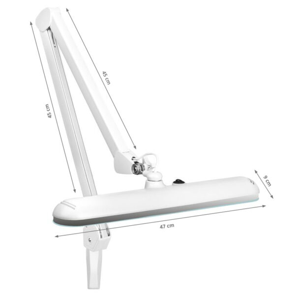 Elegante LED LOEPLAMP 801st Standard Wit Vise  8