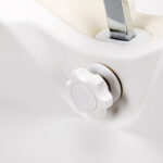 Elektrische behandelstoel AZZURRO 873 PEDI wit - Afbeelding 16