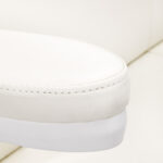 Elektrische behandelstoel AZZURRO 873 PEDI wit - Afbeelding 19