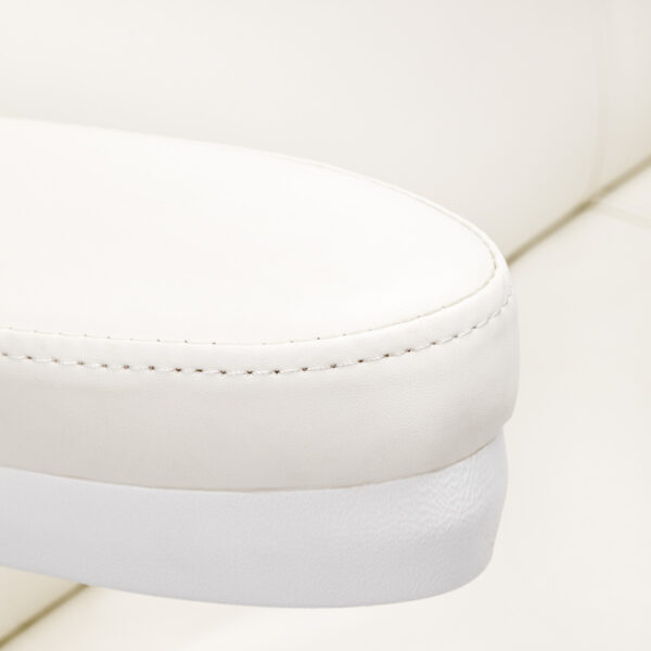 Elektrische behandelstoel AZZURRO 873 PEDI wit - Afbeelding 19