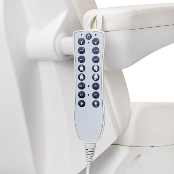 Elektrische behandelstoel AZZURRO 873 PEDI wit - Afbeelding 20