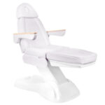 Elektrische behandelstoel Lux 273b 3 motors wit  4