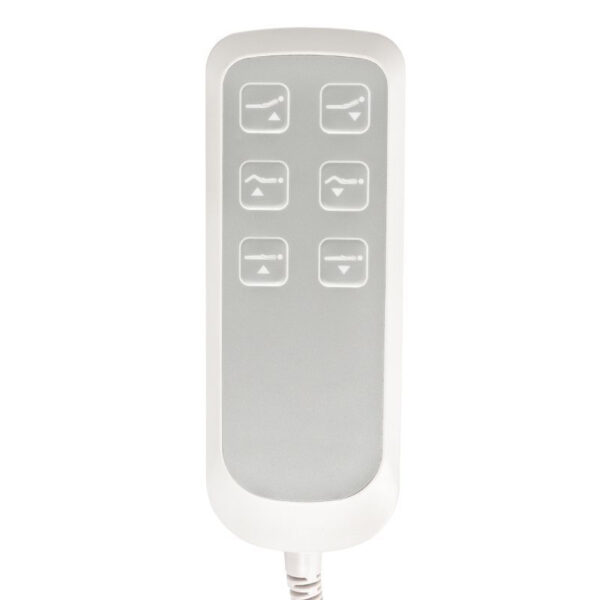 Elektrische behandelstoel Lux 273b 3 motors wit  8