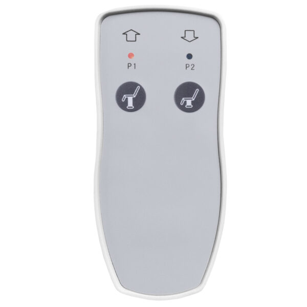 Elektrische behandelstoel azzurro 706 pedi 1 strong Gray  9