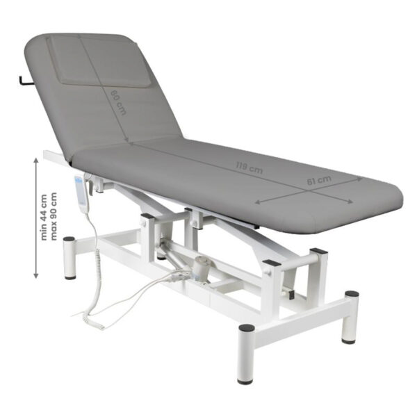 Elektrische massagetafel 079 1 intens. Gray  7
