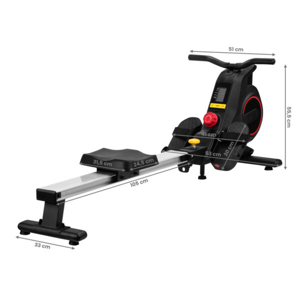 Ergometer - roeier C003  4